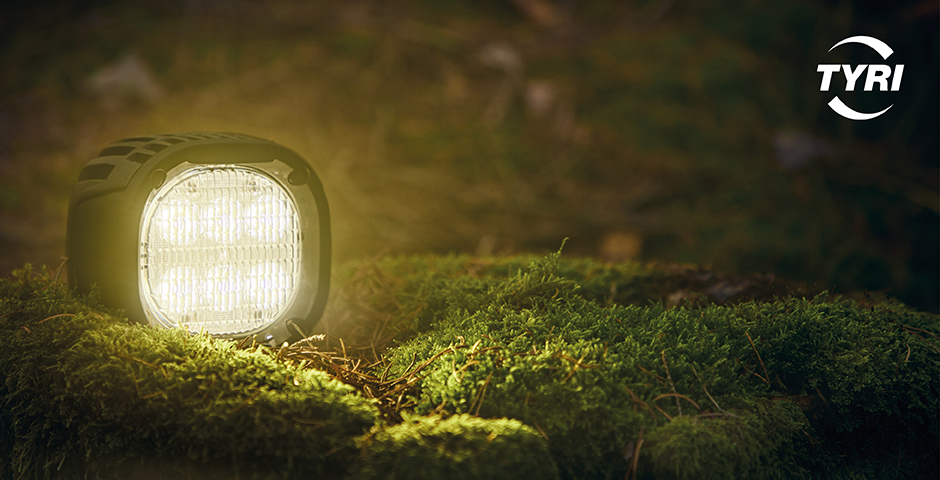 Eine Rekordzahl neuer Produkte von TYRI Lights