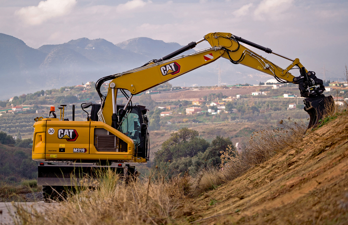 Neue Cat-Technik für Bau, Abbruch und Recycling