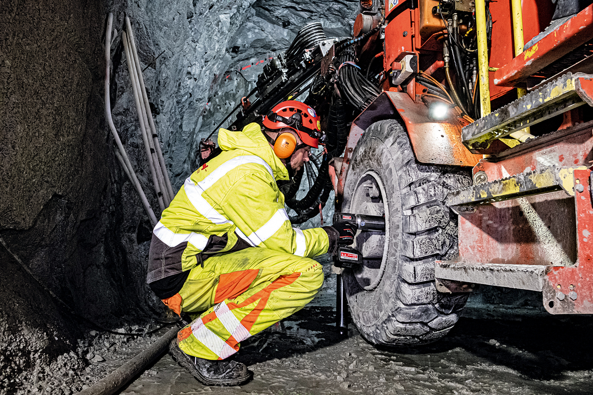 Schraubwerkzeug »ADS 3+«  für Service und Wartung