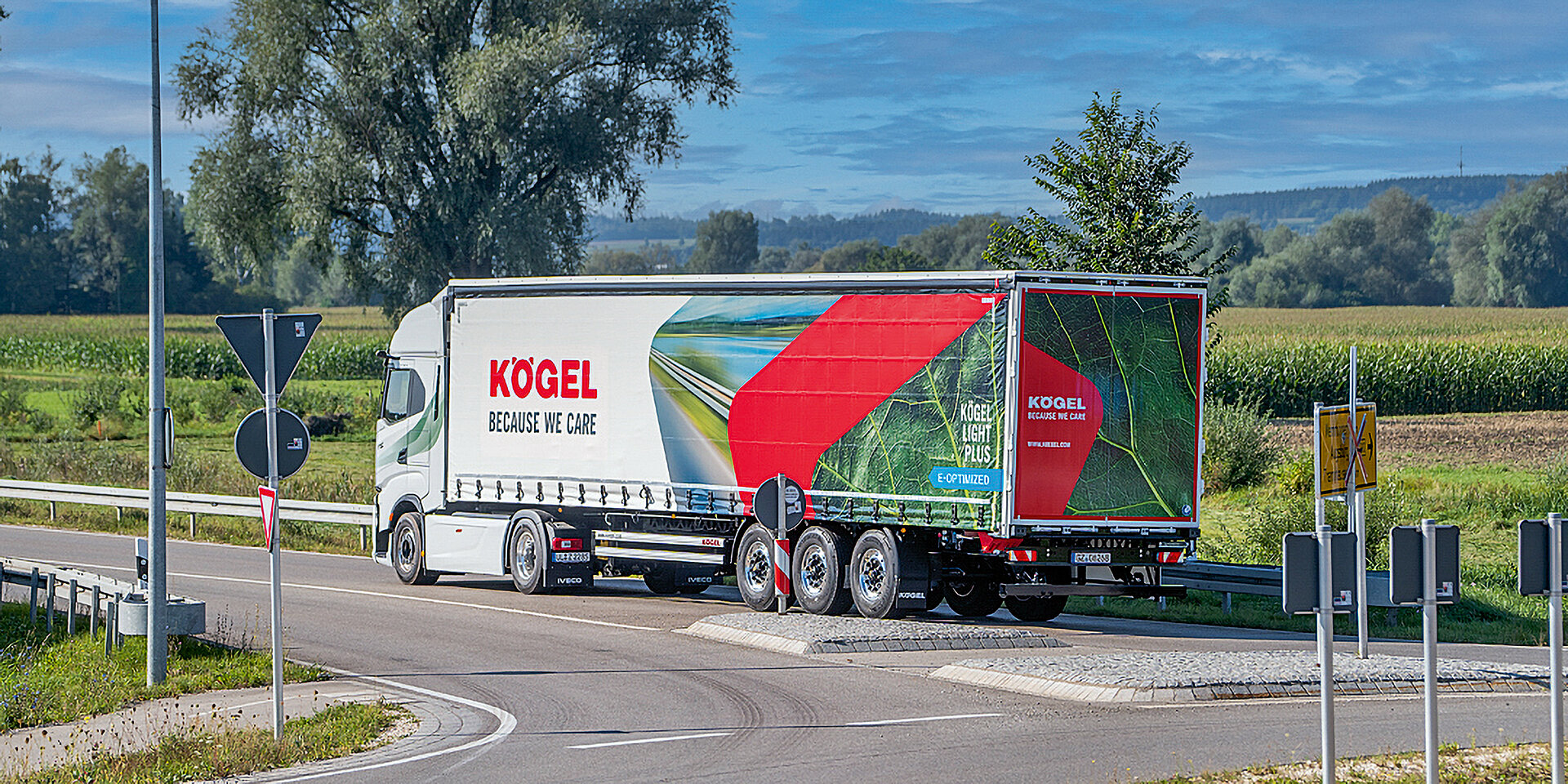 Mit e-optimiertem »Light Plus« in Hannover