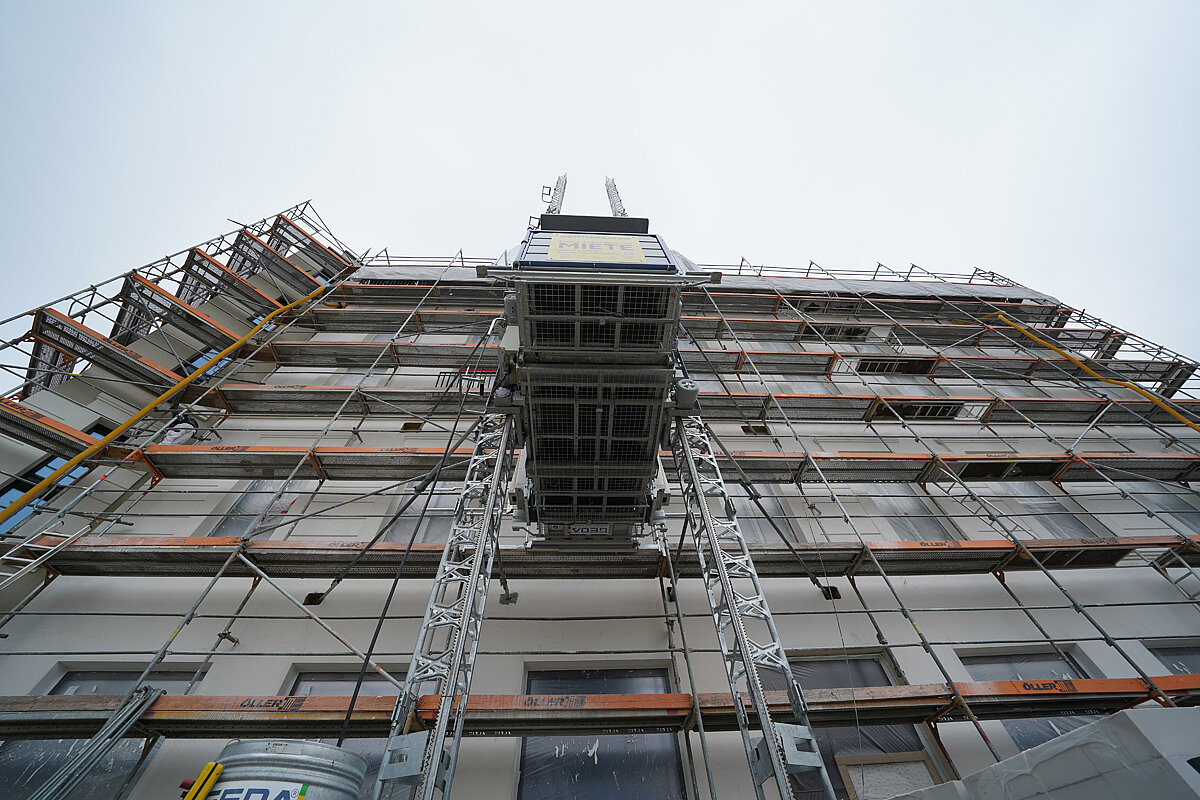 Geda 1500 Z/ZP unterstützt Neubau des „Buchner Hauses“ in Passau 