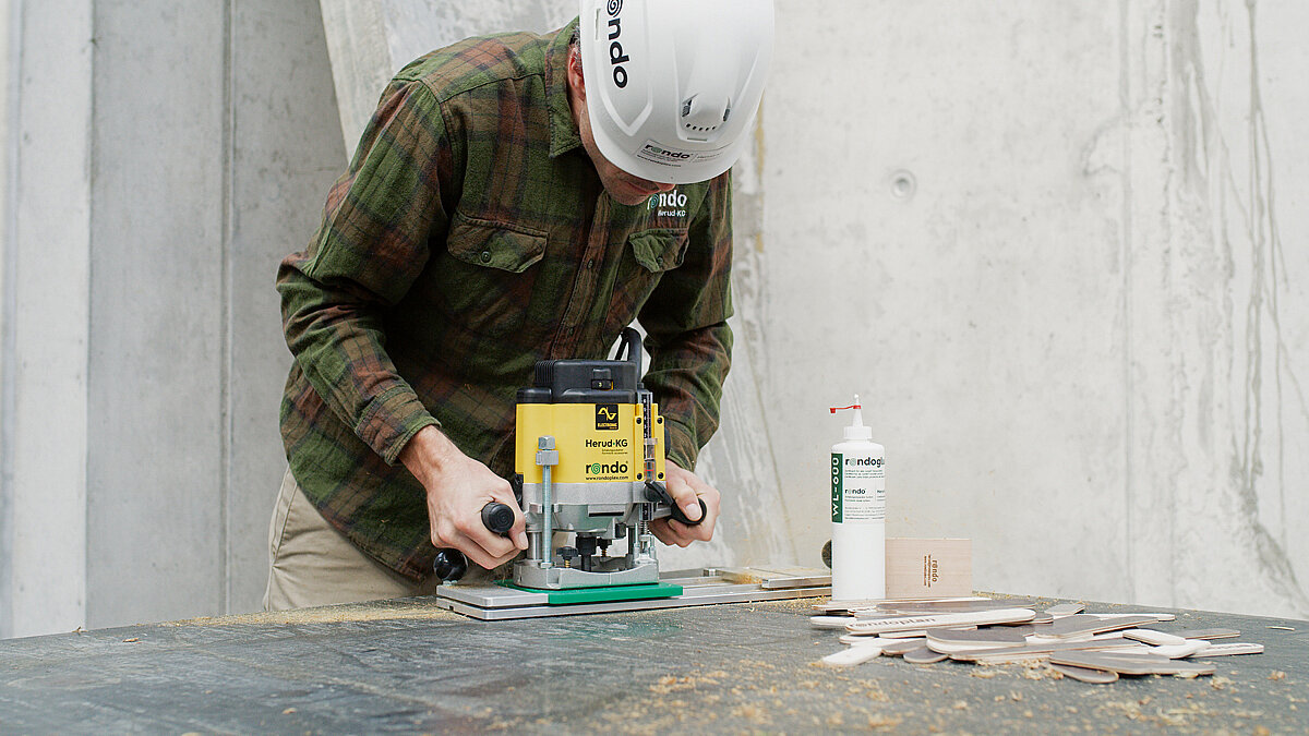 Schalung in Sekunden reparieren