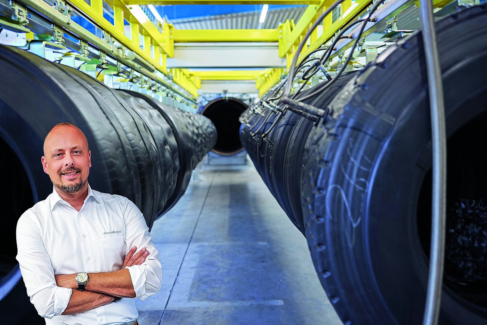 Eine Million Runderneuerungen in Nossen