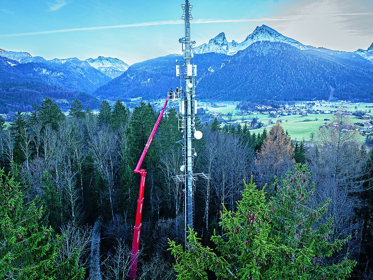 Emissionsfreier Einsatz in alpiner Umgebung