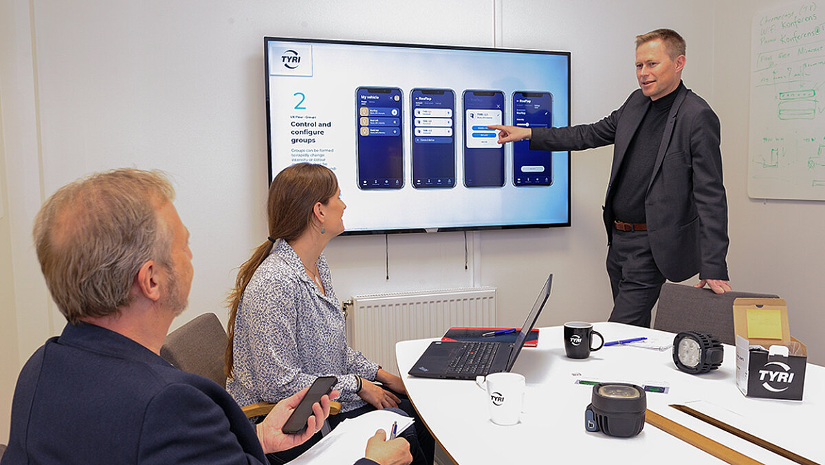 Tyri unterstützt Forschungsprojekte