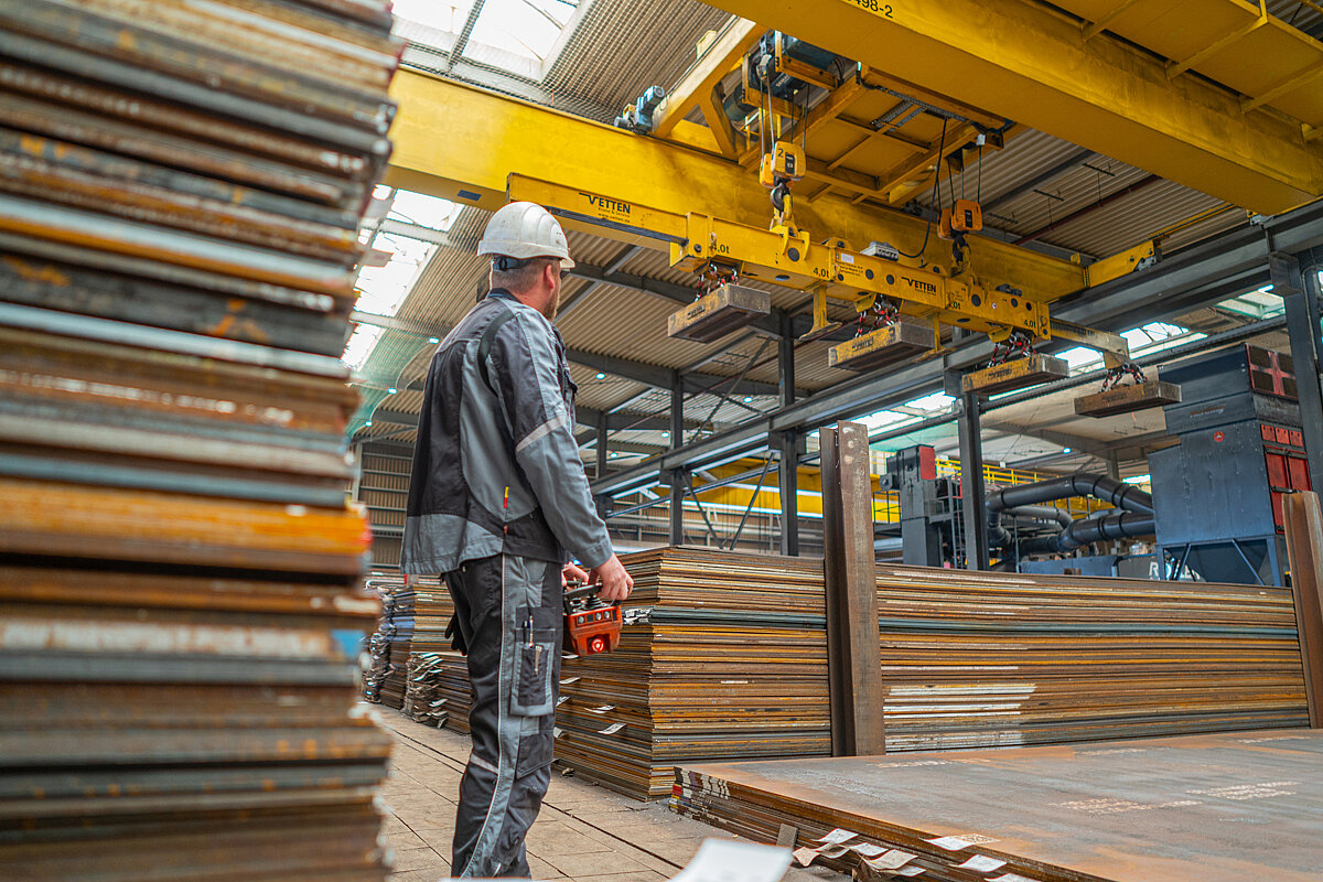 Full Service für verschleißfeste Stähle 