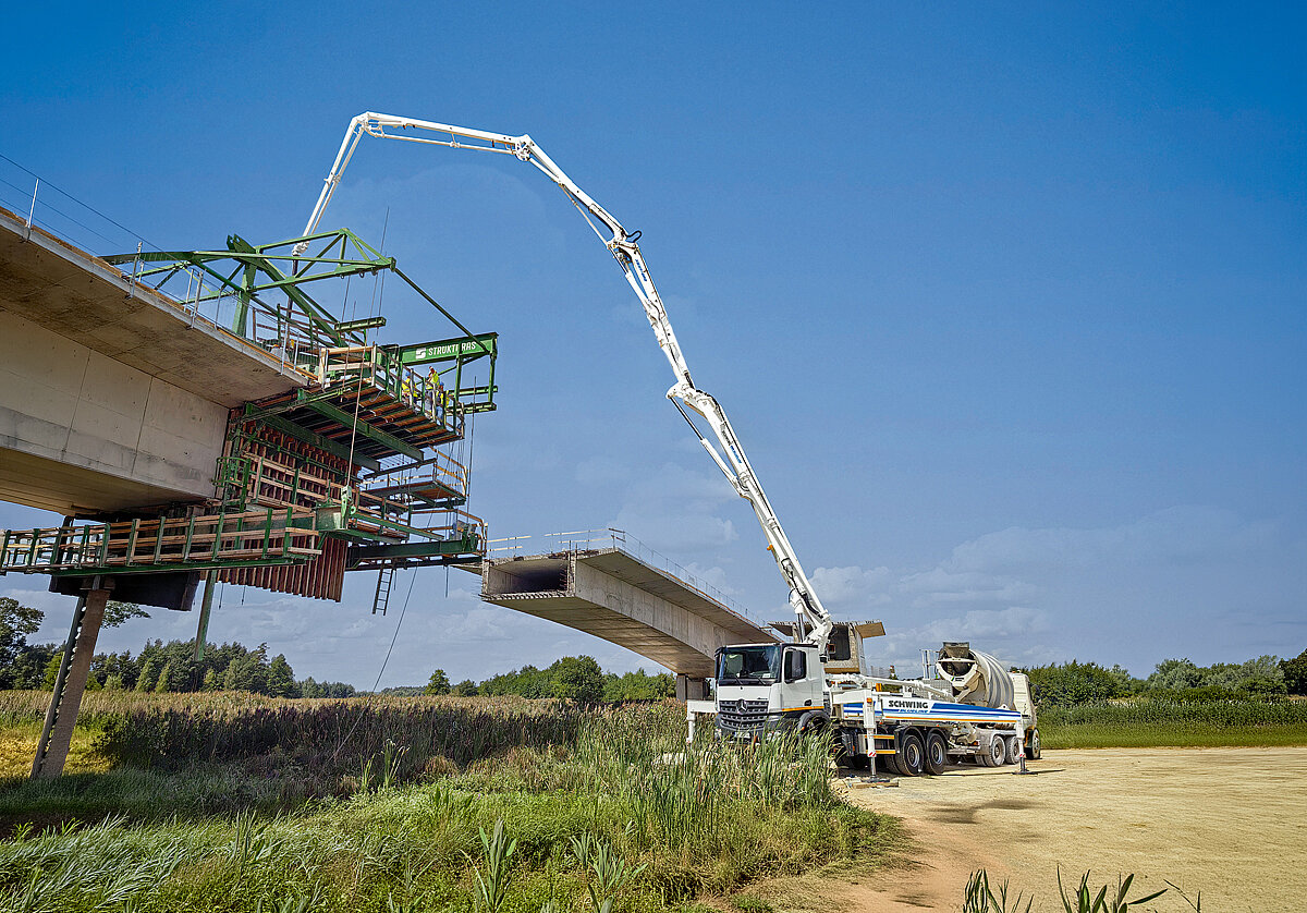 »Blueline«: Schwing startet mit neuer Pumpenreihe in Europa