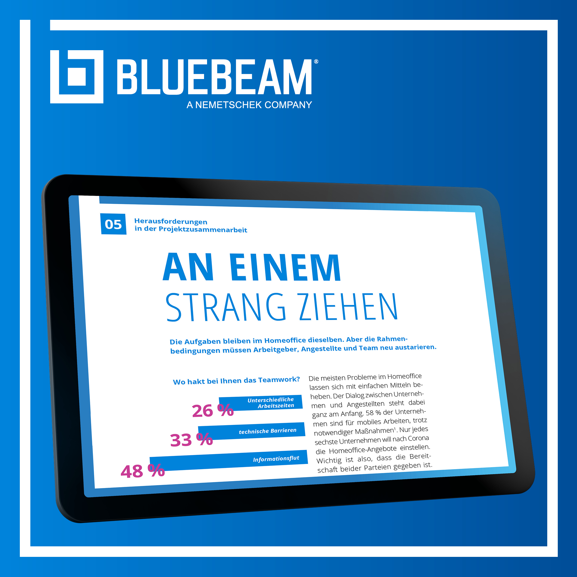 Bluebeam: So gelingt Teamwork am Bau auf Distanz