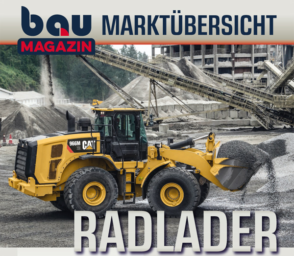 Marktübersicht Radlader